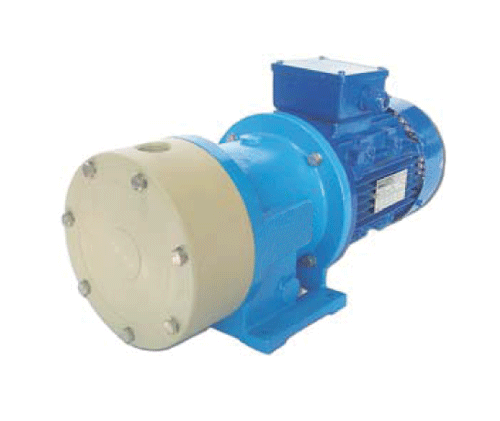 <strong>Side channel pump in plastic with magnet drive</strong>