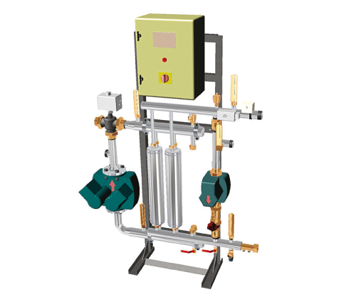 <strong>integriert in Modul von Heizungsanlage</strong>